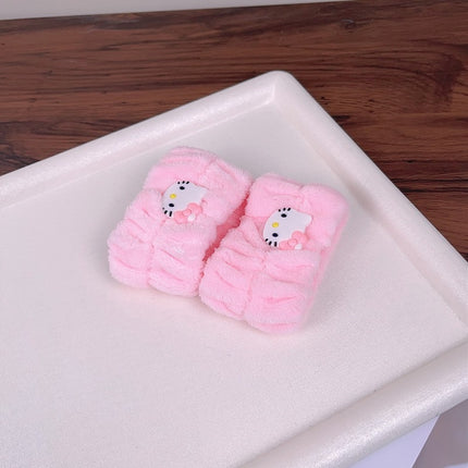 Children's Cute Face Wash Wristband, Wash-Proof, Anti-Drip, Anti-Wet Cuffs, Cute Wristband, Waterproof Wristband, Absorbent Hairband