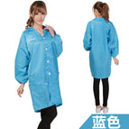 [Blue] electrostatic gown / S