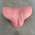 C- shaped pillow pink