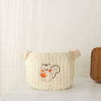 White squirrel small size finishing bag