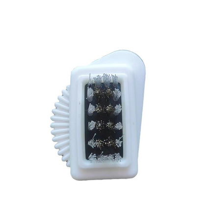 Flip fur pig peel cloth surface frosted anti-velvet leather cleaning steel metal cylinder brush eraser renovation care wholesale