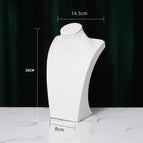 White H type 25cm high