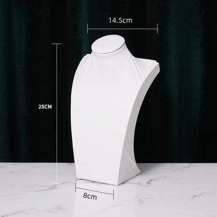 Necklace Display Stand Window Display Neck Film Hanging Pendant Shelf Display Necklace Model Simple Modern Living Room Ornaments