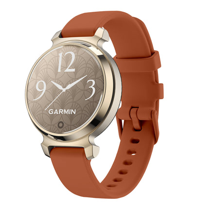 For Garmin Lily2 Silicone Strap Garmin Lily2 Fashion Glow Official Replacement Wristband 14mm