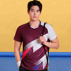 A333 burgundy men's top / M