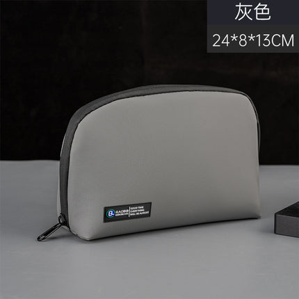 Trendy new data cable storage bag multi-functional large-capacity multi-layer earphone data cable charging treasure storage bag