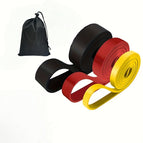 Yellow+red+black+storage bag