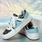 white leopard print / 35