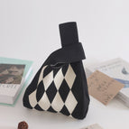 Diamond shape - beige black / High quality thickening 20-36