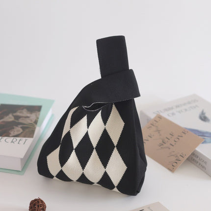 Knitted Tote Bag / Sac Tressé Tricoté