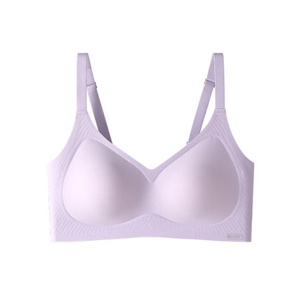 Kissy Series Underwear Traceless Push-up Vest Classic Sling-off Paramelia Non-rimless Bra