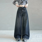 Vintage blue trousers / XS