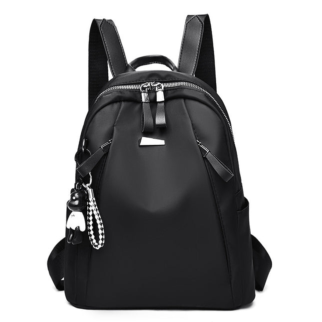 Backpack 2025 New Casual Oxford Cloth Women's Bag Casual Lightweight Women's Nylon Travel Travel Small Backpack