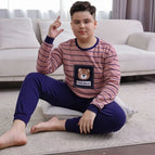 Pink english bear / Size 140 (suitable for 128-138cm)