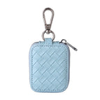 Universal earphone cover (woven pattern) / Light blue