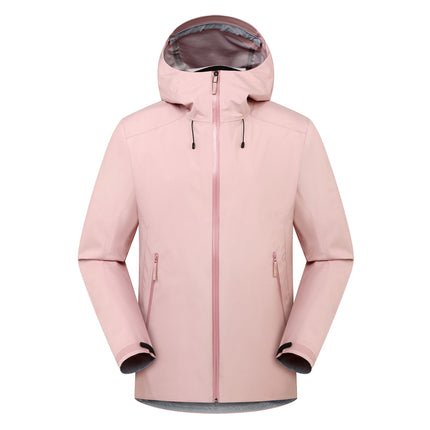 Taizhou Bird Lt Hardshell Waterproof Jacket with Rubberized Seams, Single-Layer Spring and Autumn Outdoor Mountaineering Clothing for Men and Women, Casual Jacket