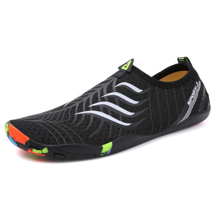 New Outdoor Tracing Shoes Riding Yoga Fishing Swimming Amphibious Wading Shoes Cut-resistant and Stab-resistant Beach Shoes