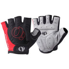 One word rice and half finger (black and red) / XXL