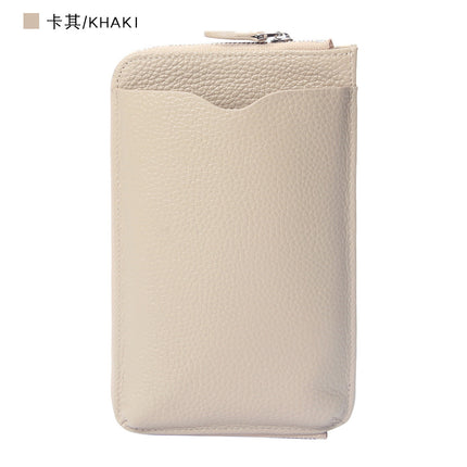Crossbody small bag summer 2023 macaron all-match genuine leather girls' phone bag mini trendy new shoulder bag
