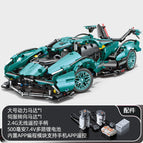 Tiff blue v12+ remote control power set [boxed]