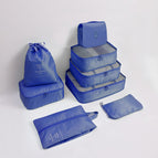 Navy blue (seven-piece wash bag)