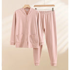 Meat powder [top + pants = suit] / L【weight 45-55kg】