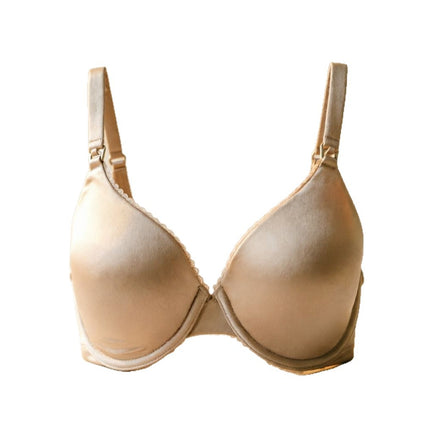 European and American Cross-Border Hot-Selling H-Cup Large Size Nursing Bra, Anti-Sagging Underwire, Thin Cup, Anti-Chafing Shoulder Straps, Simple Style, Export