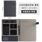 A4 black (with pen)