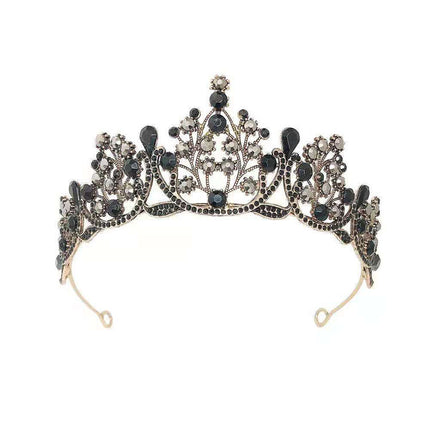 Bridal Crown Headwear 2024 Eighteen Years Old Adult Ceremony Princess Best Friend Gift Birthday Internet Celebrating Rhinestone Cake Crown