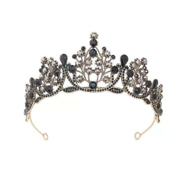 Bridal Crown Headwear 2024 Eighteen Years Old Adult Ceremony Princess Best Friend Gift Birthday Internet Celebrating Rhinestone Cake Crown