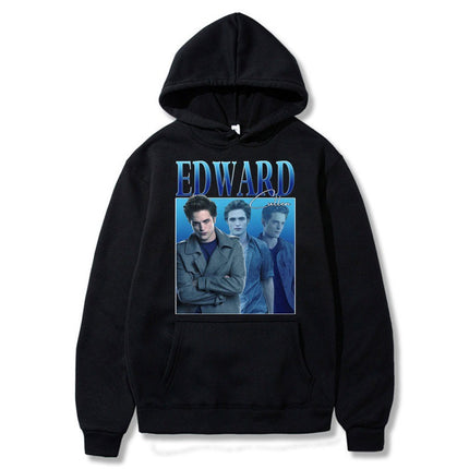 [Cross-Border Code] Edward Cullen felpe in cotone tenere in Hoodie