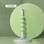 White green: four ball massage stick