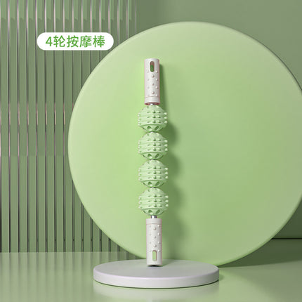 Foam Roller Leg Beauty Tool Roller Muscle Relaxer Leg Training Massage Equipment Sports Fitness Yoga Massage Stick