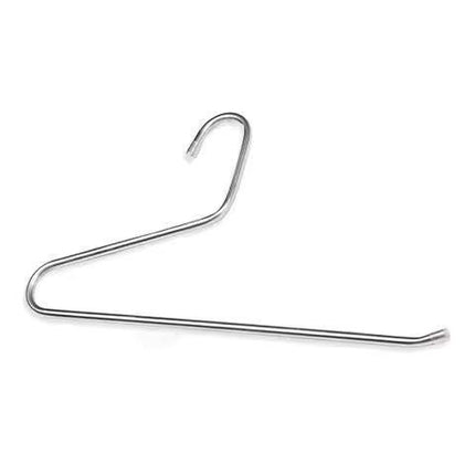 Factory wholesale stainless steel S-shaped pants rack non-slip pants hanging five-layer pants rack multi-function magic pants rack multi-layer clothes rack