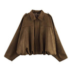 Brown top / S