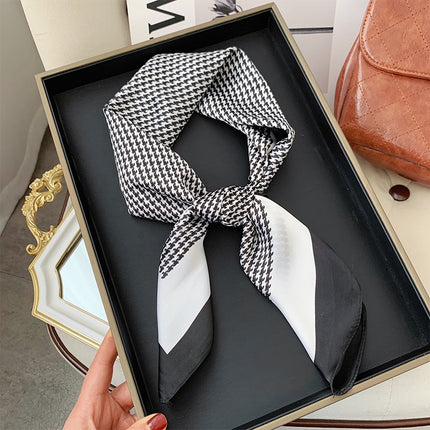 70 square scarf scarf French women's high-end sense scarf all-match 2024 new matching village shirt scarf scarf wholesale