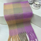 Rainbow seahorse hair-purple / 200