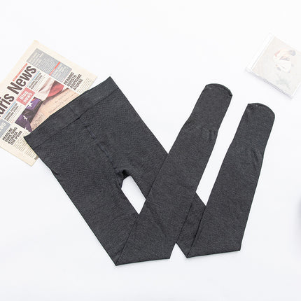 Comfortable Leggings Women's Spring and Autumn Shaping Legs Solid Color Autumn Trousers Cotton Pants Bottom Non-slip Pantyhose Yoga Pants