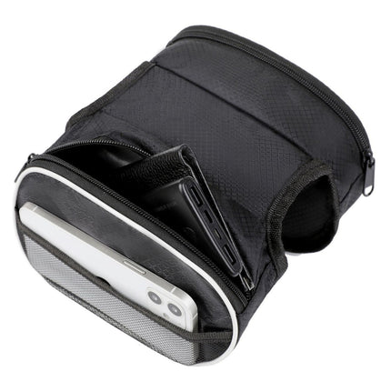 Bicycle Bag, Mountain Bike Front Frame Bag, Bicycle Top Tube Saddle Bag, Cycling Phone Bag, Road Bike Cross-Border Bestseller