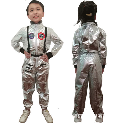 Halloween Astronaut Wandering Earth Space Suit Pilot CoS Character Aviator Children's Costume Astronaut Clothes
