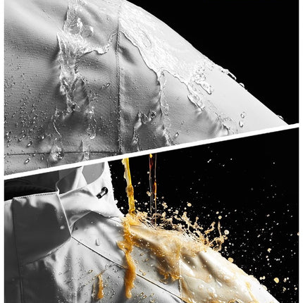 2024 New Stitching Contrast Color Outdoor Charge Clothes for Men and Women Autumn and Winter Trendy Loose Windproof Waterproof Couple Jacket