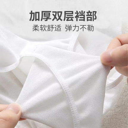 Disposable Cotton Underwear for Women, Travel, Business Trip, Daily Use, No-Wash, Pure Cotton, Individually Packaged, Postpartum, Beauty Salon, Maternity