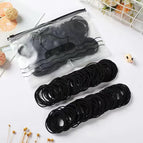 Black 100 pieces#【chicken bag】