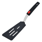 Spring steel inclined leakage shovel