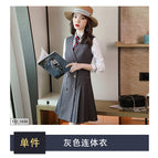 GY172 single gray dress / S
