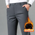 Gray [plus velvet thickening]] / 42 Waist [3 '2]]
