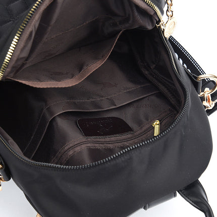 Cross-border New Women's Bag 2025 Casual Korean Women's Oxford Backpack Fashion Urban Commuter Travel Backpack