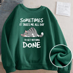 Dark green (white picture) / S
