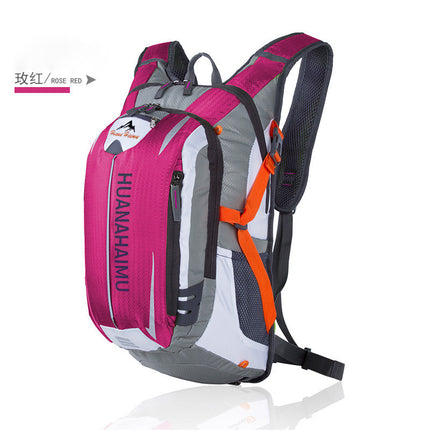 Warneim Riding Backpack Multifunctional Waterproof Breathable Sports Backpack Mountain Bike Water Bag Backpack