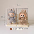 Cream yellow two pack [labubu first, second and third generation cola display box]